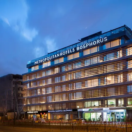 Metropolitan Bosphorus - Special Category Hotell Istanbul