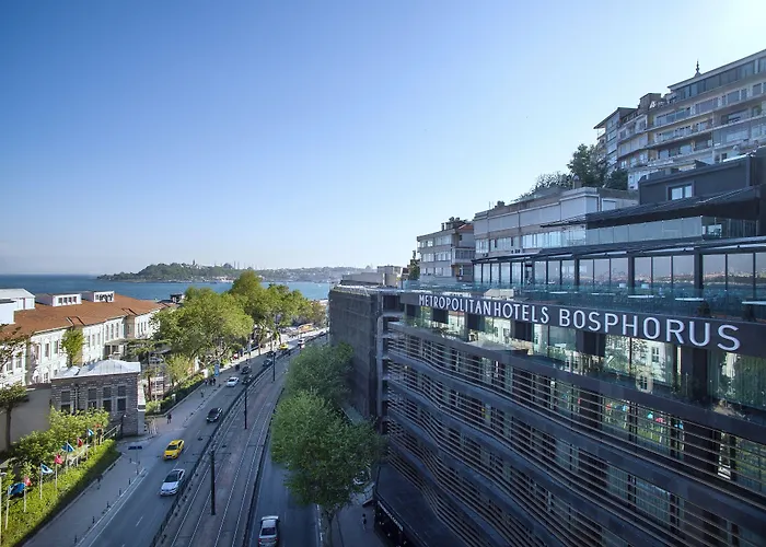 Отель Metropolitan Bosphorus - Special Category Стамбул