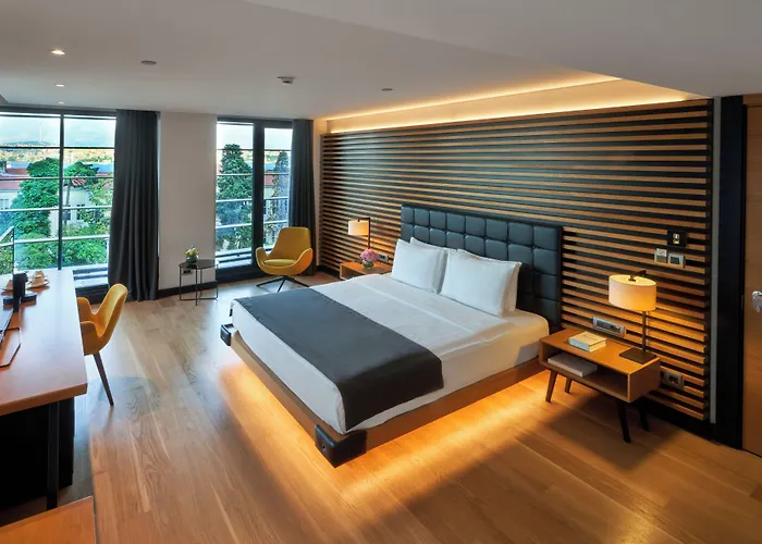 Отель Metropolitan Bosphorus - Special Category Стамбул