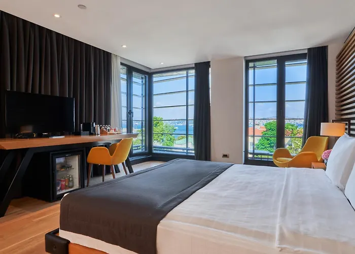 Отель Metropolitan Bosphorus - Special Category Стамбул